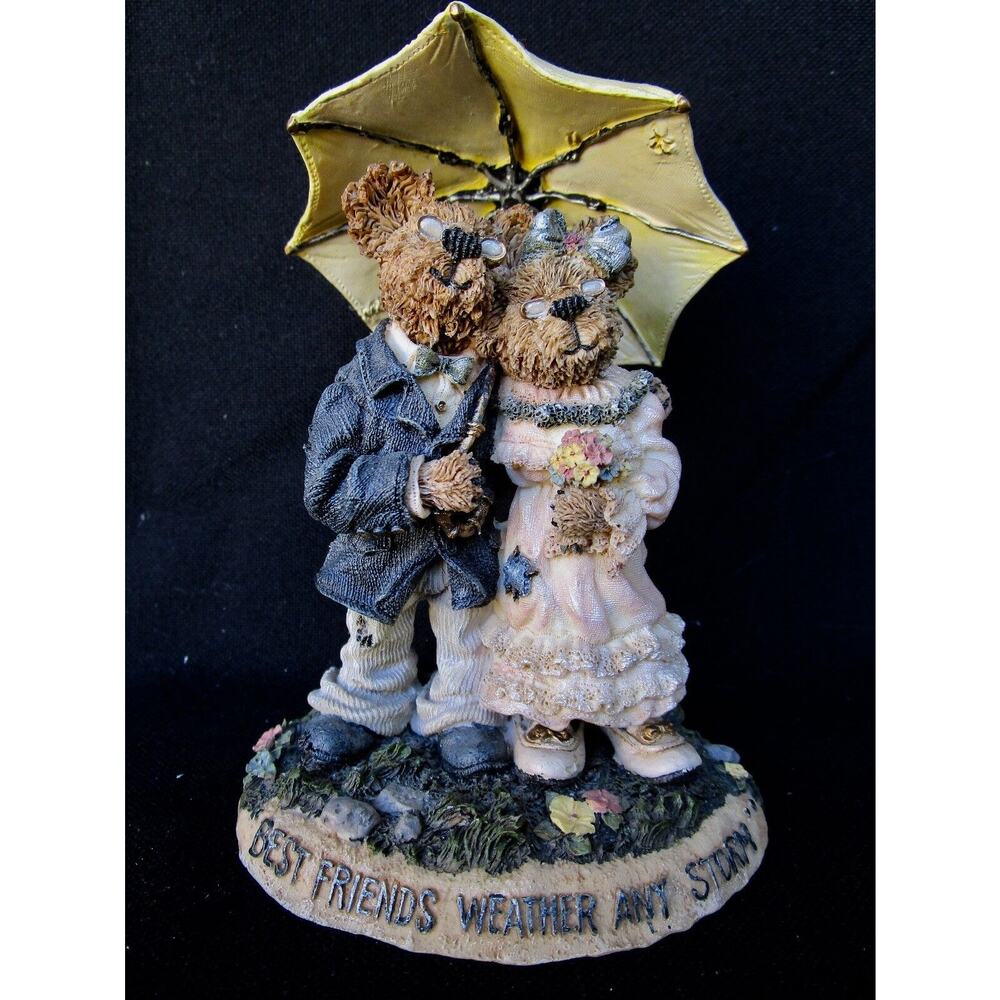 Boyd's Bears and Friends Vintage 2000 Best Friends